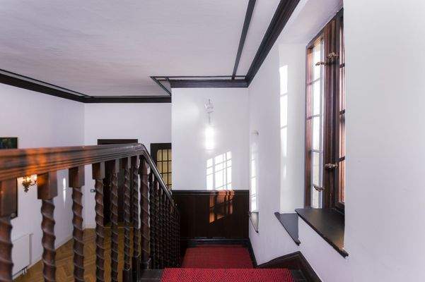 Sichtachse Eingangsbereich