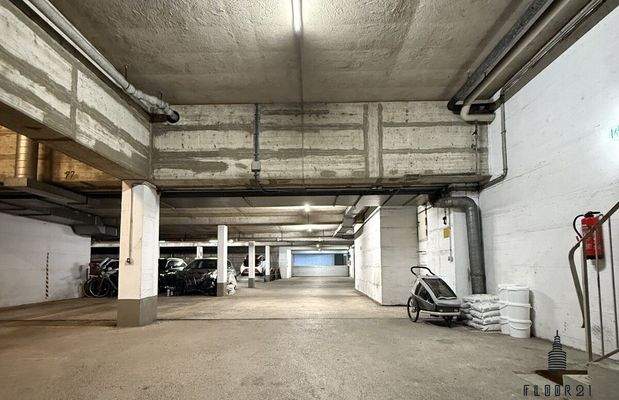 Blick aus Stellplatz