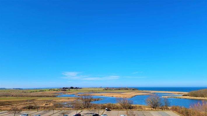 Traumhafter Ostseeblick zur Westseite