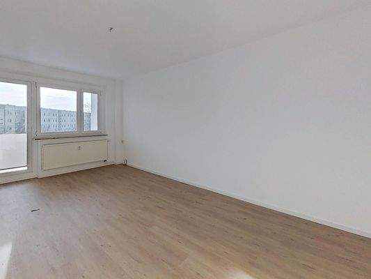 Ansicht II: Wohnzimmer