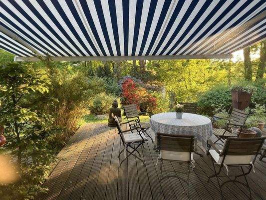 Ausblick Westterrasse