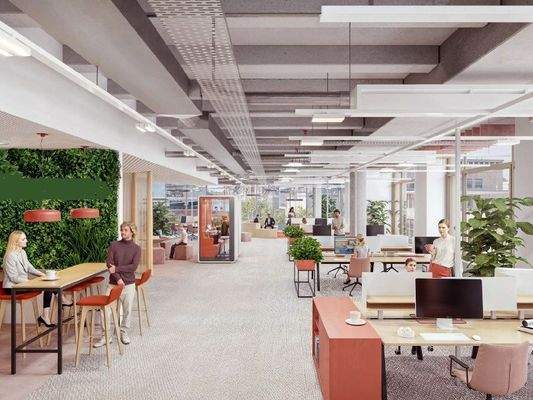 Visualisierung Open Space