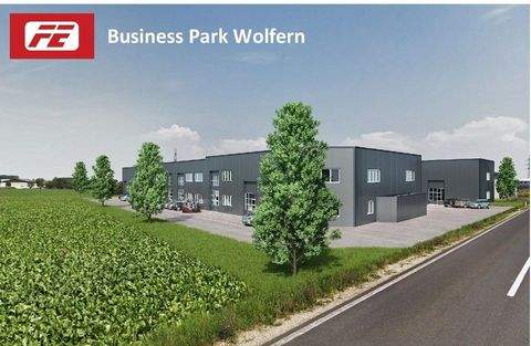 Wolfern Halle, Wolfern Hallenfläche