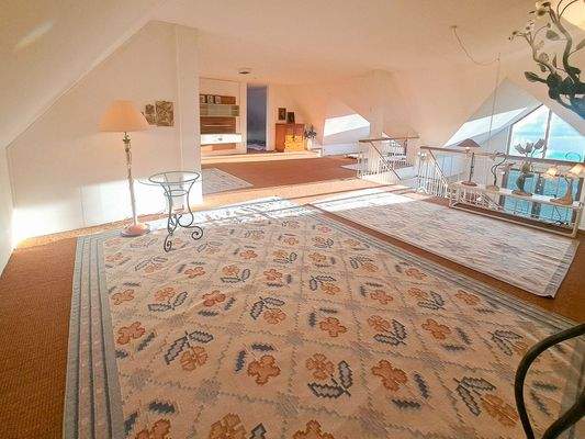 Innenansicht Gewerbe Dachgechoss