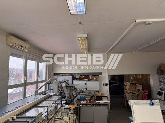 Obergeschoss Lager oder Produktion 