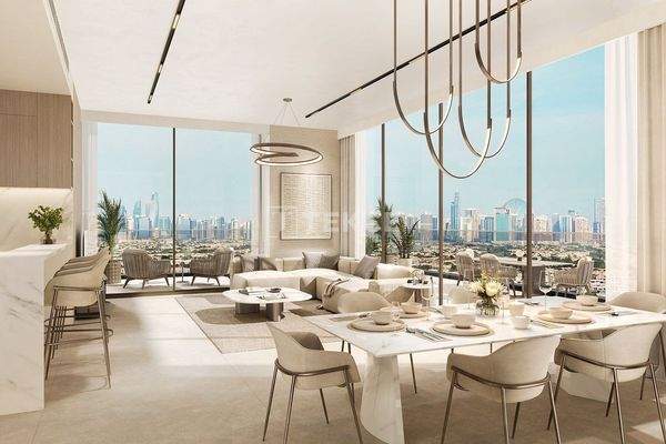 Stylish City-View Apartments with Payment Plan in Dubai JVT