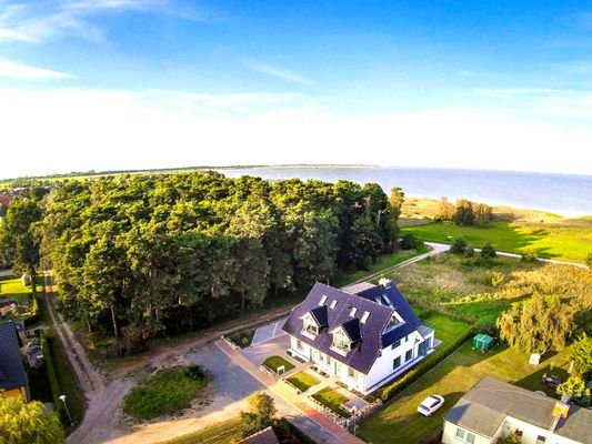 LAGE-EINMALIG- OSTSEEHALBINSEL FISCHLAND DARßD