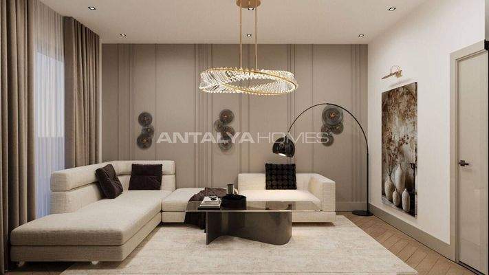 2 and 3-Bedroom Apartments for Sale in Antalya Serik