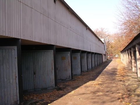 Duisburg Garage, Duisburg Stellplatz