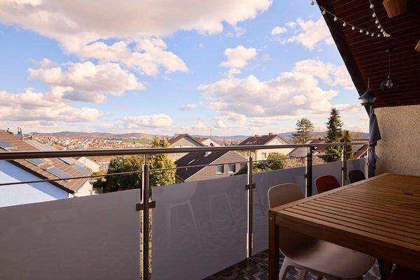 wunderschöner Ausblick