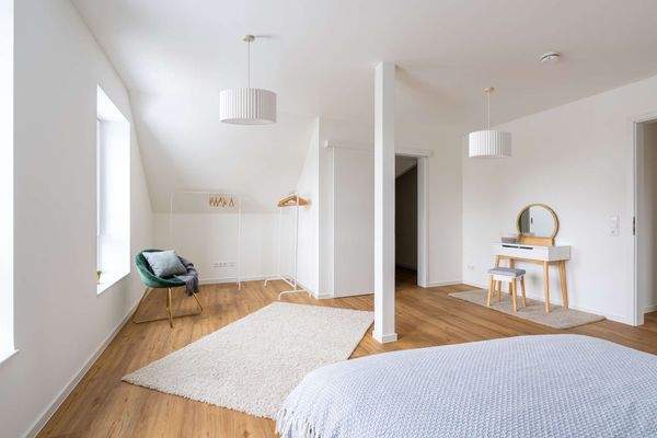 Schlafen mit separater Ankleide