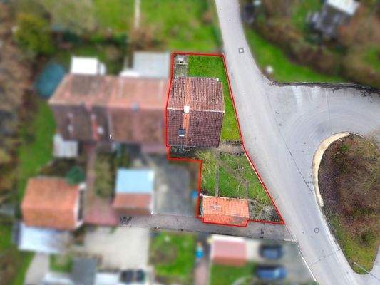 Übersicht Grundstück