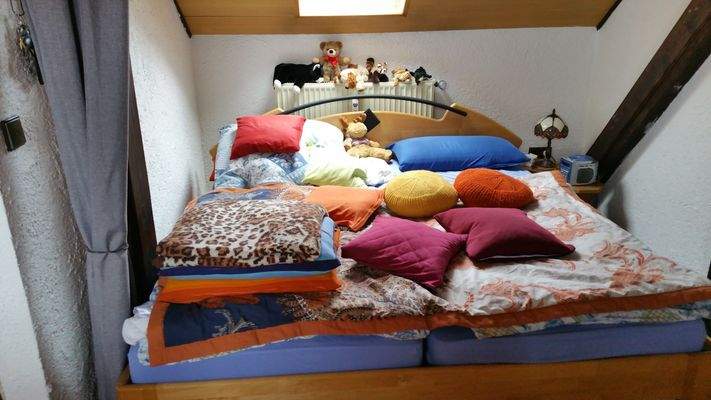 Dachgeschoss Schlafen