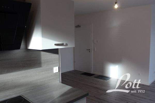 offener Wohn- Koch- und Essbereich