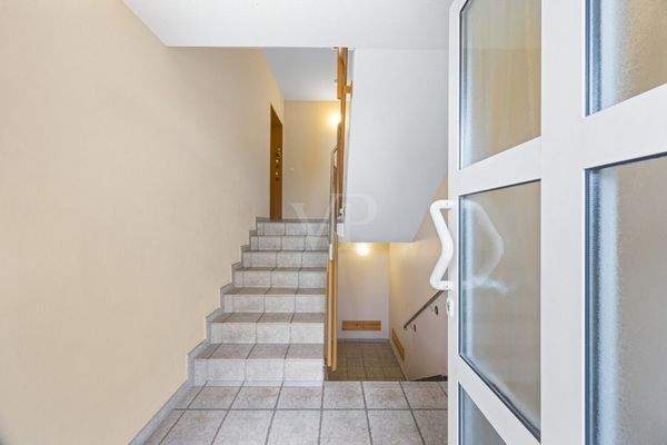 gepflegtes Treppenhaus 