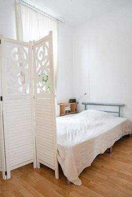 Der Schlafbereich im EG - Whg. 4