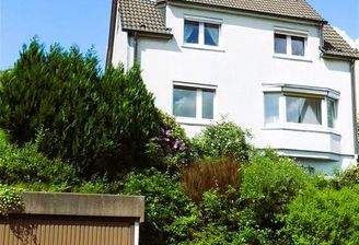 Haus wartet auf neue Bewohner