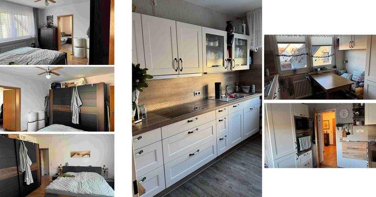 MG - Schlafzimmer und Küche