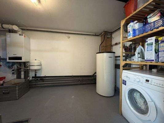 Heizungs-/Waschkeller