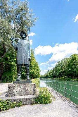 Grünanlage Hinterbrühler See