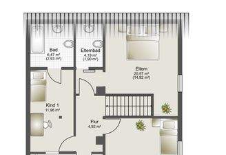 Grundriss Dachgeschoss