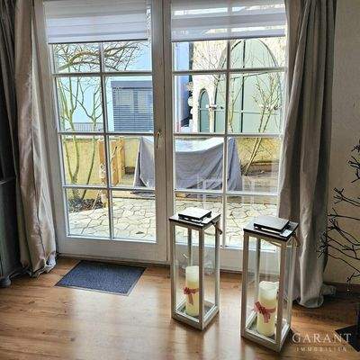 Ausgang Terrasse/Garten