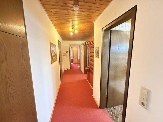 Flur Schlafbereich EG