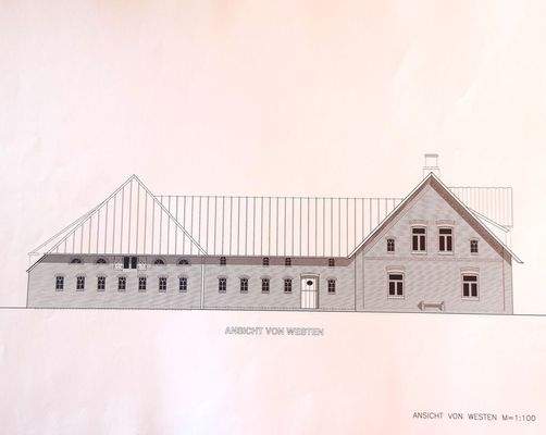 Westansicht Dammbüll