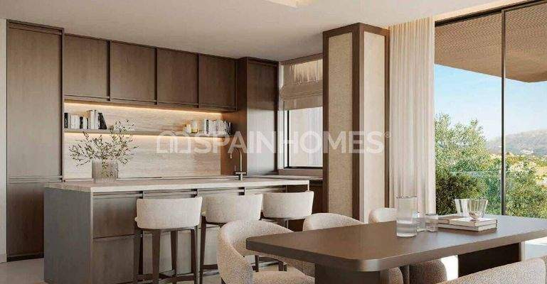 Flats in a Complex with Pool in Estepona Málaga