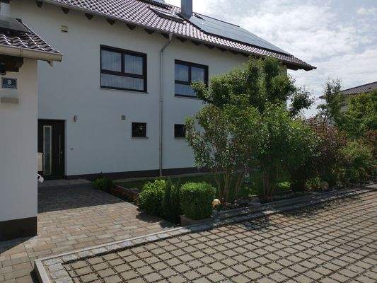 Hauseingang (Westen)