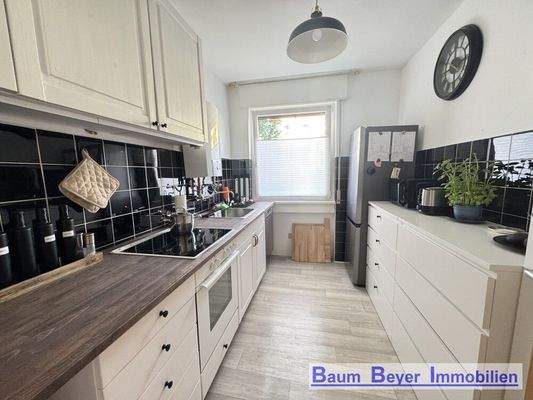 Küche im Erdgeschoss