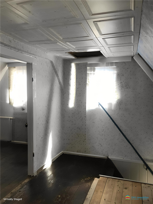 Flur Vorraum DG - KI generiert