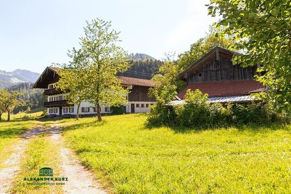 Bauernhof im Chiemgau Immobilien-Kurz-Salzburg