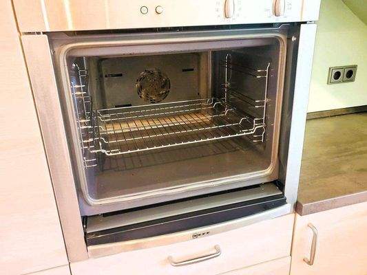 Backofen mit Einschubtür