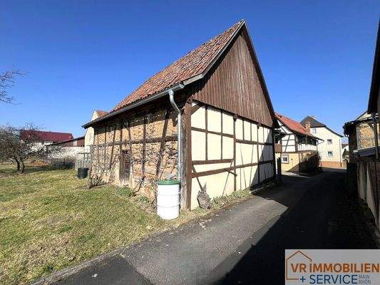 Außenansicht Scheune