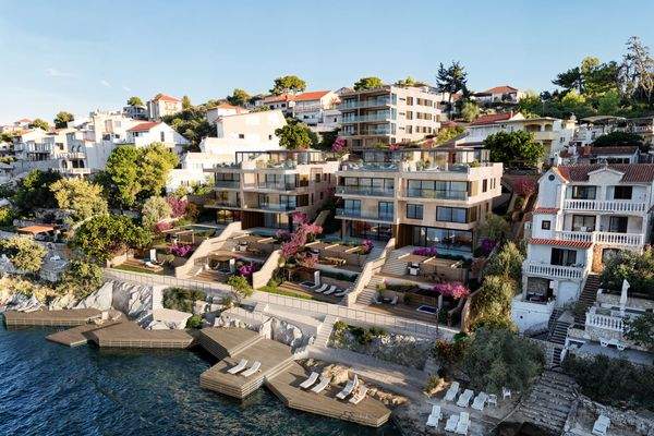 Riviera Homes - Luftbildaufnahme