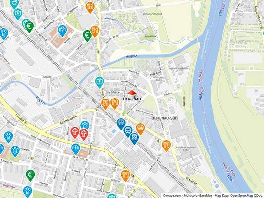 Geolyzer Kartenausschnitt