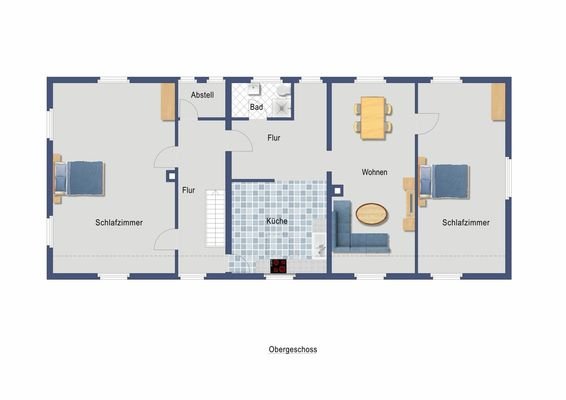 Grundrissplan DG.