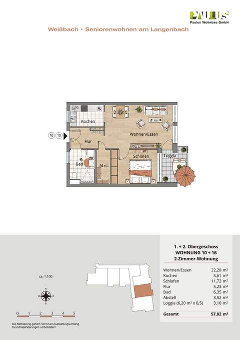 Weißbach Wohnungen, Weißbach Wohnung kaufen