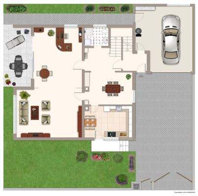 Grundriss Erdgeschoss