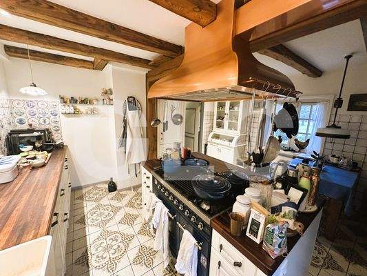 Küche im Erdgeschoss