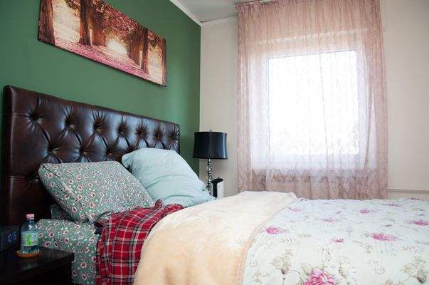 Kleines Schlafzimmer