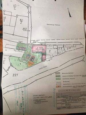 Plan heute ca 200m² weniger