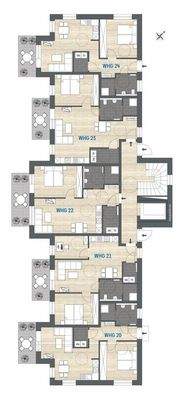 Haus II - Erdgeschoss 