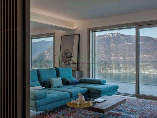 Luxuswohnung in Sale Marasino mit Blick auf den Lago d´Iseo