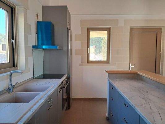 Kreta, Vamos: Charmantes neues Haus mit zwei Schlafzimmern und Bergblick zum Verkauf