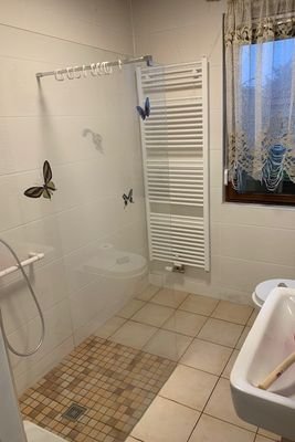 Bad mit WC