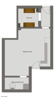 Grundriss Kellergeschoss