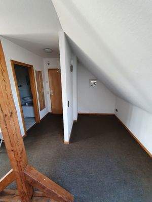 vorgesehener Schlafbereich