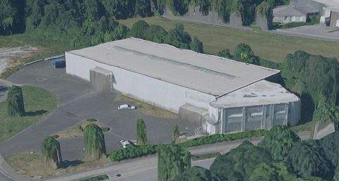 Beckum Halle, Beckum Hallenfläche